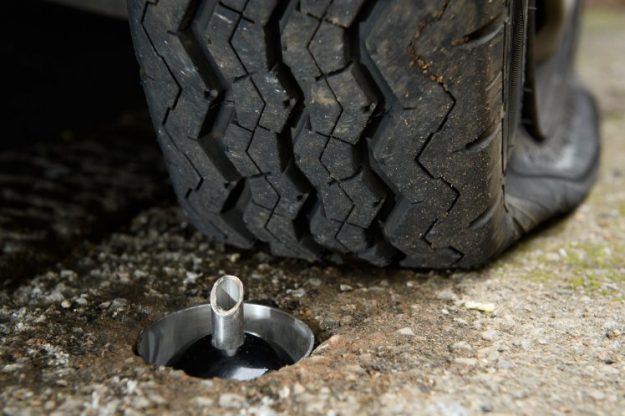 CatClaw: Device To Reduce Terror Vehicle Attacks