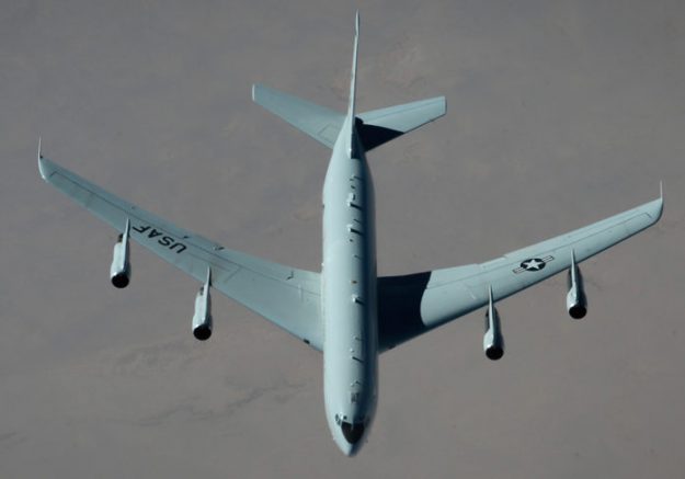 KC-135s refuel the OIR fight