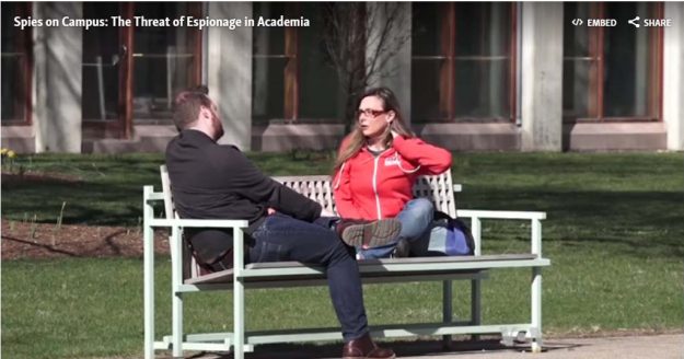Spies Target US Colleges