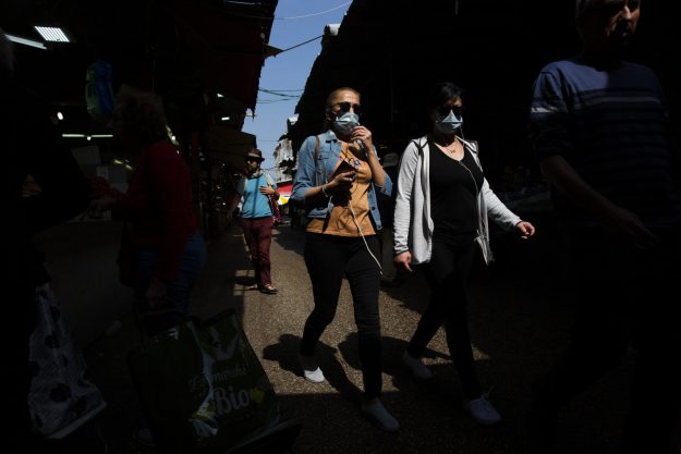Virus Outbreak Israel