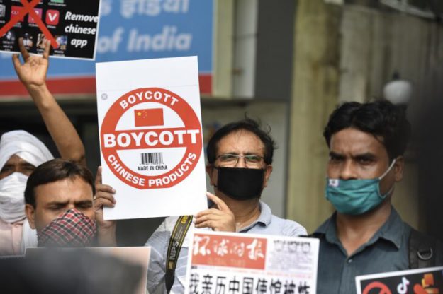 INDIA-CHINA-INTERNET-SECURITY-TIKTOK