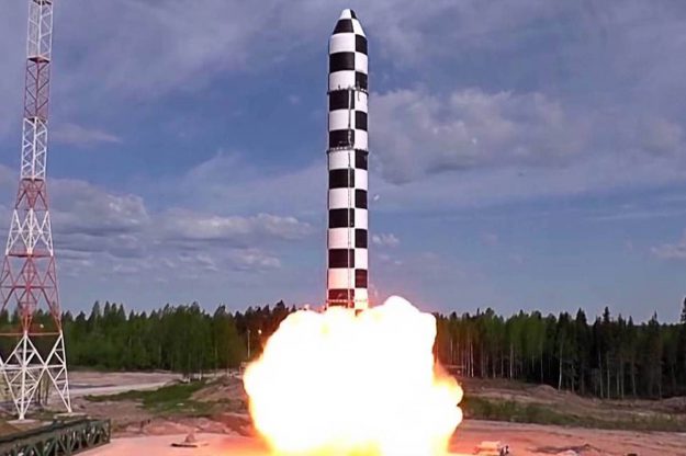 Russian Defence Ministry testing new strategic weapon systems
