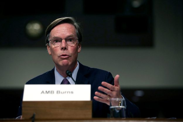 Senate Armed Services Cmte Holds Hearing On Military Balance In Middle East