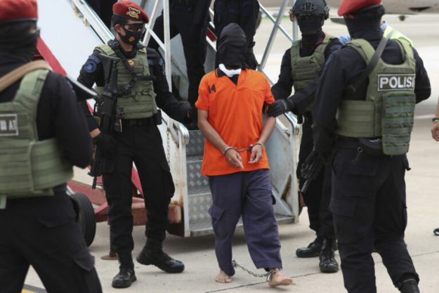 Indonesia Militant Trial