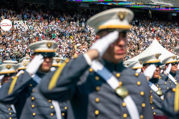 U.S. Military Academy’s Class of 2022 graduation ceremony at West Point