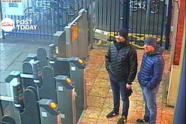 BRITAIN-RUSSIA-POISON-ARREST