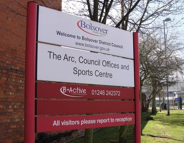 bolsover-council-sign-1