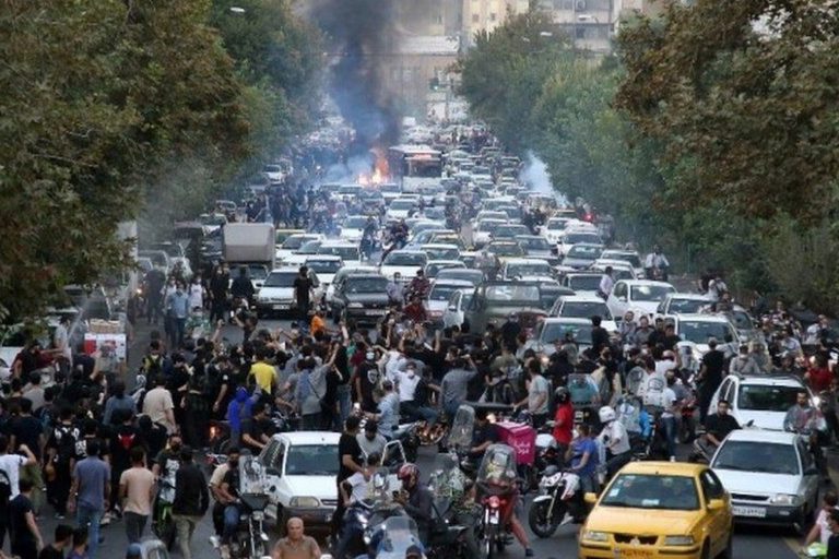 Iranian-Protest