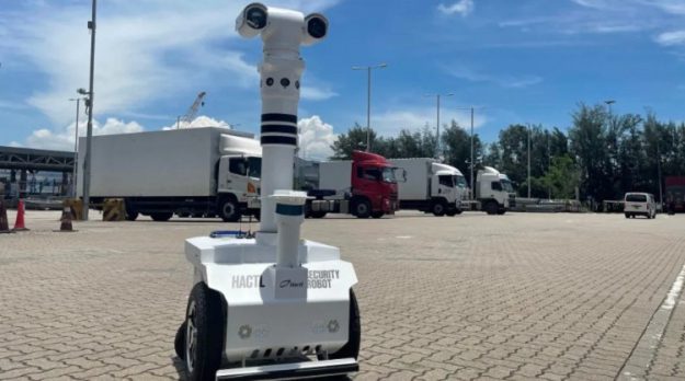 Hactl Security Robot