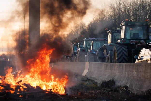 AFP__20240128__34H38UE__v1__HighRes__BelgiumAgricultureProtest