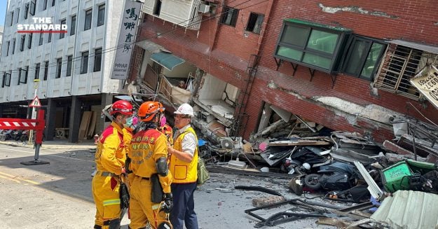 Taiwan-earthquake