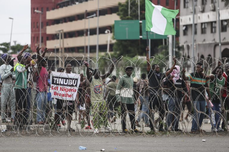 NIGERIA-POLITICS-UNREST