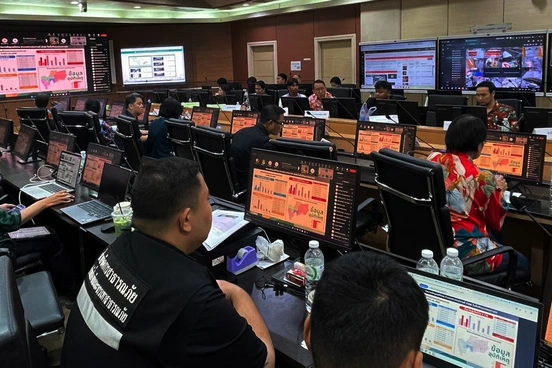 cctv คุมสงกรานต์