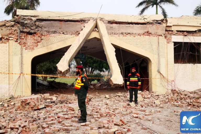 PAKISTAN-MURIDKE-INDIAN MISSILE STRIKES-AFTERMATH