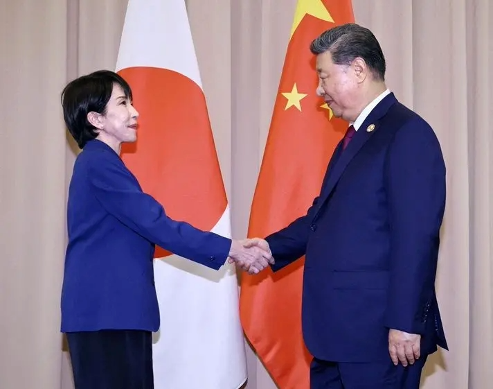 Kyodo via Reuters
