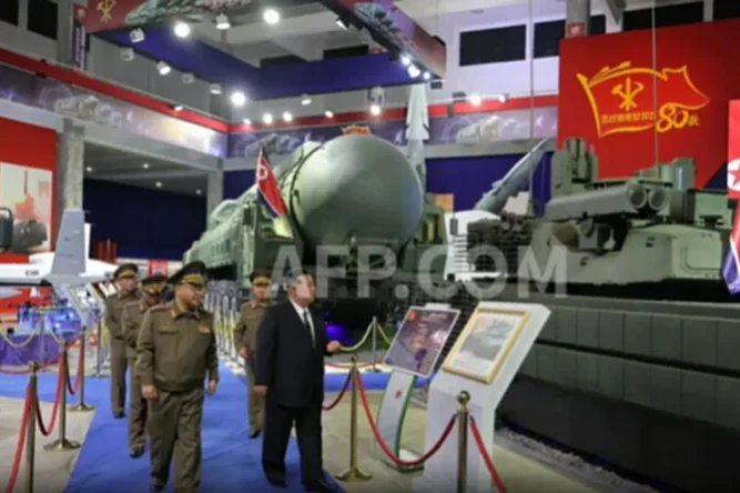 เกาหลีเหนือสั่งติดตั้งยุทโธปกรณ์พิเศษ-768×445