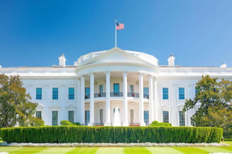 white-house-is-large-white-building-with-flag-top-905×613